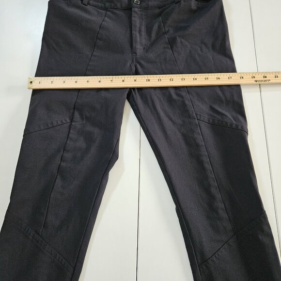 Atsuro Tayama Pants Womens US 10 Black Skinny Stretch Made In Japan Goth EUR 42 - Picture 8 of 16